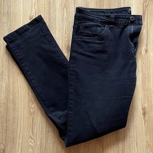 Kenneth Cole black slim jeans